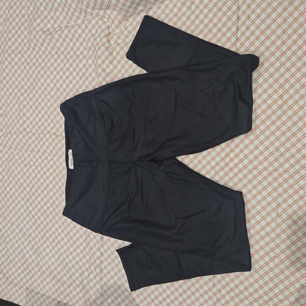 Rachel Zoe faux leather leggings Medium